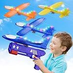 Ceekan 3-Pack LED Airplane Toy, Foa