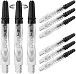 Harrows Darts 3 x Sets of Carbon 36