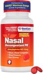 GenCare Nasal Decongestant 10mg Tab