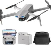 Holy Stone HS790 GPS 6K Camera Drone for Adults, 4K/30FPS Video, 3-Axis Gimbal, 9KM Transmission, Follow Me, Night Shot, QuickShots, 60Min Flight, Father’s Day Gift for Dad