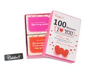 Celebr8 52 Reasons I Love You Printed On Deck of Cards Valentine Gift Box-Valentine Gift for Girlfriend Boyfriend Husband Wife, Special Gifts For Couple Lovers, Greeting Card for Love