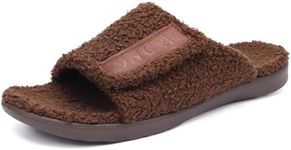 ONCAI Mens House Slippers with Arch