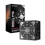 EVGA SuperNOVA 850 P6 Power Supply, 80 Plus Platinum 850W, Fully Modular, 10 Year Warranty, Includes Power ON Self Tester