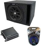 KICKER 43C124-N Bundle with Univers