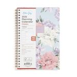 Blue Sky 2025 Weekly and Monthly Planner, January 2025 - December 2025, 5" x 8", Frosted Cover, Wirebound, Tula (Tula- 2025, 5" x 8")