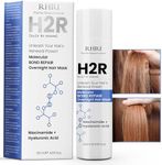 Advanced Molecular Bond Repair Overnight Hair Mask, Effortlessly Rejuvenate and Strengthen All Hair Types While You Sleep, Professional-Grade Hydration for Healthier, Silky Smooth Hair