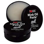 JobSite Premium Mink Oil Leather Waterproof Paste - Preserve Leather Boots & Shoes - 3 oz, 2 Pack, 3 oz