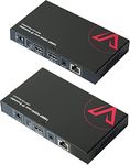 HDMI Over IP/TCP Extender 1-to-Many Setup - Up to 394 Feet (120m)