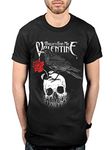 Official Bullet for My Valentine Raven T-Shirt Black