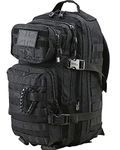 Kombat British Army Day Pack Sack Combat Rucksack Bergen Molle Black New 28 Litre L