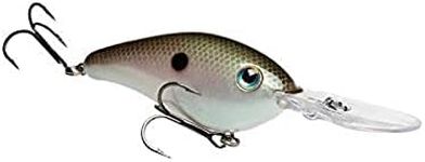 Strike King HC8XD-568 Pro-Model 8XD Crankbait, Green Gizzard Shad