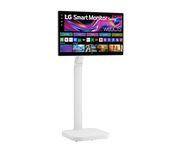 LG Smart Monitor Swing 32U889SA-W | 32 inch 4K UHD IPS Touchscreen, White