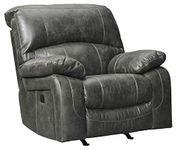 Signature Design by Ashley 5160113 Dunwell Power Recliner Steel