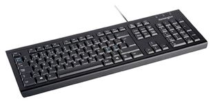 Kensington- wired keyboard for PC, Laptop, Desktop, Computer, notebook. USB Keyboard compatible with Dell, Acer, HP, Samsung and more, with UK layout - Black (1500109)