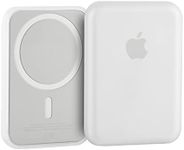 Oakxco Silicone Case Compatible with Magsafe Battery Pack, Scratch & Shatter Resistant, Matte Clear, 1pc