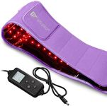 Lifepro Red Light Therapy Belt - Near Infrared Light Therapy & Red Light Therapy for Body, Relaxing Muscle, Inflammation, Improve Circulation - Infrared Therapy or Infrared Light Therapy Device