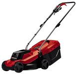 Einhell 1000W Electric Lawn Mower - 32cm Cutting Width, 30L Large Capacity Grass Box, Variable Height Grass Cutter (30-70mm) - Lightweight Corded Lawnmower for Small Gardens Up to 300m²