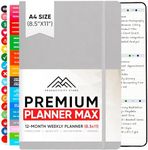 2024 Planner 8.5 x 11 Pro Max - Und