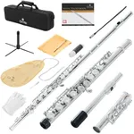 Cecilio Closed Hole C Flute - Music