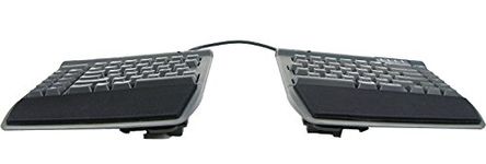 Kinesis Freestyle2 Ergonomic Keyboard w/ VIP3 Lifters for Mac (9" Separation)