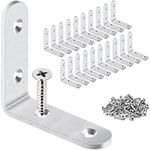 LuckIn 20-Pack Corner Brace 2.5" x 