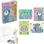Djeco DJ08663 For Older Children-Coloured Sands, Multicoloured, for age 6y+