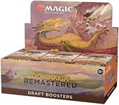 Magic The Gathering Dominaria Remastered Draft Booster Box | 36 Packs (540 Magic Cards)