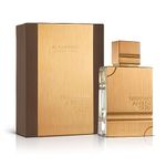 Haramain Amber Oud Gold Edition for Men Eau de Parfum Spray, 2.0 Ounce