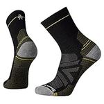 Smartwool Hike Light Cushion Mid Crew Socks Hiking Socks, Noir,