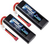 Zeee 2S Lipo Battery 4200mAh 7.4V 5