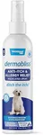 Vetnique Dermabliss Anti Itch Spray for Dogs & Cats with Hydrocortisone for Allergies and Immediate Dog Itching Skin Relief - Fragrance Free with Soothing Oat Extract (8oz Anti Itch Spray)