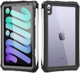 MRUOZRUI Waterproof Case for iPad M