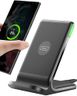 INIU Chargeur Induction 15W, Chargeur sans Fil Certifié Qi à Charge Rapide, Wireless Charger Accessoire Bureau pour iPhone 16 Pro Max 15 Plus 14 13 12 11 XR XS X, Samsung, Xiaomi, Google Pixel, etc.