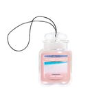 Yankee Candle Pink Sands Car Jar Ultimate Air Freshener, Fresh Scent