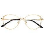 Wire Rimmed Glasses