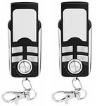 Generic Remote control for Hormann HSE2 BS 868, HSE4 868-BS 868 (Blue led light only) The remote control is not created by Hormann. 2pcs.