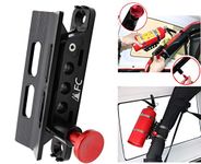 MFC Adjustable Fire Extinguisher/Bottle Holder for Jeep Wrangler TJ JK JKU JL UTV Polaris RZR Ranger, Aluminum