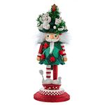 Kurt S. Adler 14-Inch Hollywood Cats in Tree Hat Nutcracker