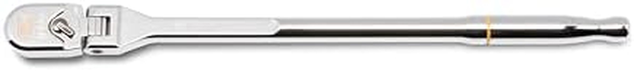 GEARWRENCH 3/8" Drive 120XP Full Polish Chrome Flex Head Teardrop Ratchet | 81215XP
