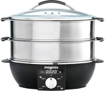 Magimix Stainless Steel Food Steamer, 12.2L Capacity