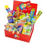 Mega Sour Retro Sweet Hamper