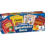 General Mills, Breakfast Cereal Variety Pack, 9.14 Oz