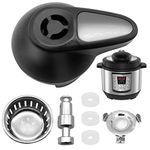 GXF Steam Release Valve, Float Steam Release Handle Pressure Cooker Valve Replacement Part Accessories for Instant Pot LUX Mini 3 Qt, 5 Qt, 6 Qt, IP-LUX50, IP-LUX60 Pressure Cooker