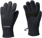 Columbia Men's Fast Trek Glove, Black, M