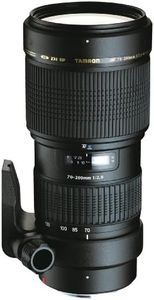 Zoom Tamron - AF 70-200mm F/2,8 Di LD IF Macro - Monture Nikon
