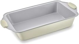 Boxiki Kitchen Premium 14 x 9 Ceramic Rectangular Bake Pan - Durable Cake Pan for Oven Delights & Sheet Cakes - Non Toxic, PTFE & PFOA Free