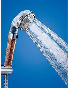 Eco Mineral Filter Universal Fitting Shower Head 7.5cm Dia.