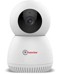 Trueview 4G Sim Based + Wi Fi Based Smart CCTV Camera for Home | Baby Monitoring Servelance | Indoor Camera for Home (4G Smart Camera)