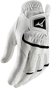 Mizuno 2020 Elite Golf Glove White/Black, Medium/Large, Left Hand