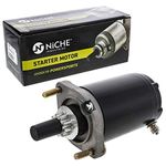 NICHE Starter Motor Assembly 0745-052 for Arctic Cat Jag Cougar Lynx Panther Puma Z 370 Bearcat 340 440